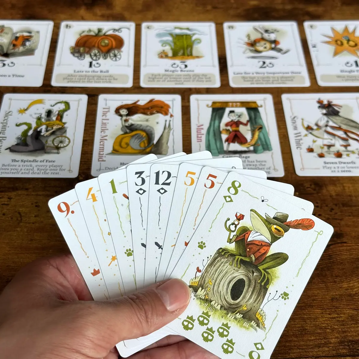 Bezier Games Rebel Princess Standard Edition | Fairy Tale Strategy Card Game for Kids & Adults - view 5