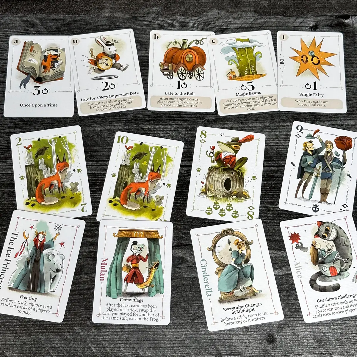 Bezier Games Rebel Princess Standard Edition | Fairy Tale Strategy Card Game for Kids & Adults - view 4