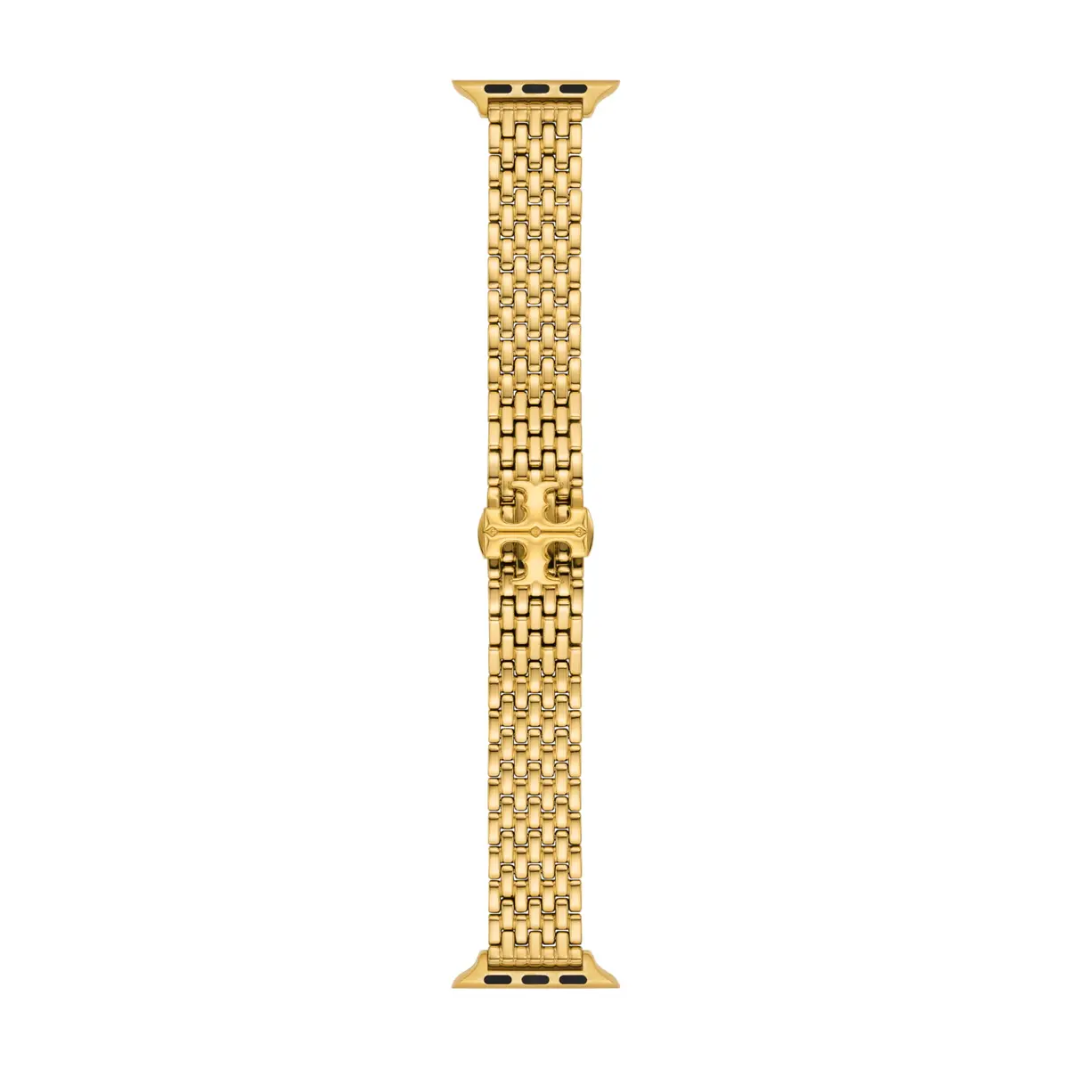 Tory Burch Women's Eleanor Gold-Tone Stainless Steel Band for Apple Watch® (Model: TBS0103E) | Elegant Gold Bracelet for Daily Wear - main product image