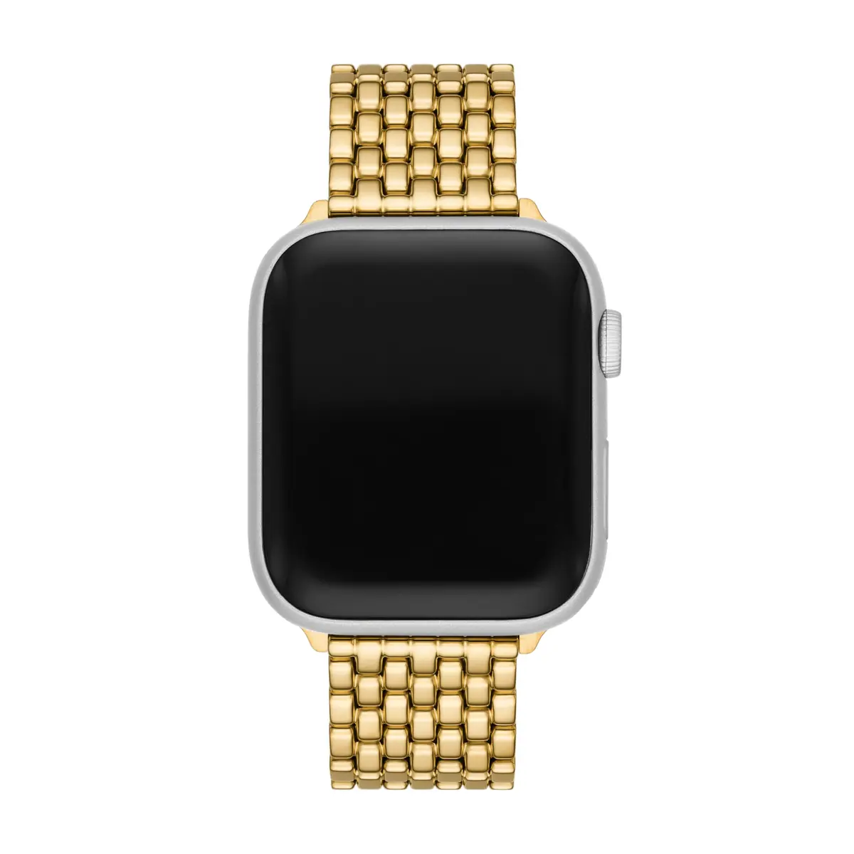 Tory Burch Women's Eleanor Gold-Tone Stainless Steel Band for Apple Watch® (Model: TBS0103E) | Elegant Gold Bracelet for Daily Wear - view 3