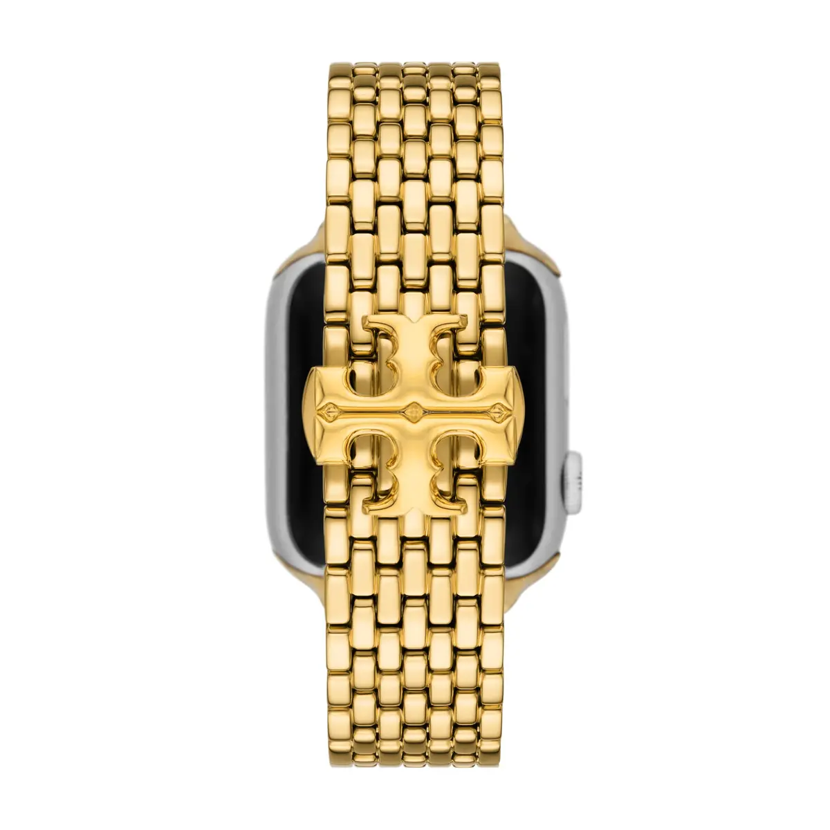 Tory Burch Women's Eleanor Gold-Tone Stainless Steel Band for Apple Watch® (Model: TBS0103E) | Elegant Gold Bracelet for Daily Wear - view 4
