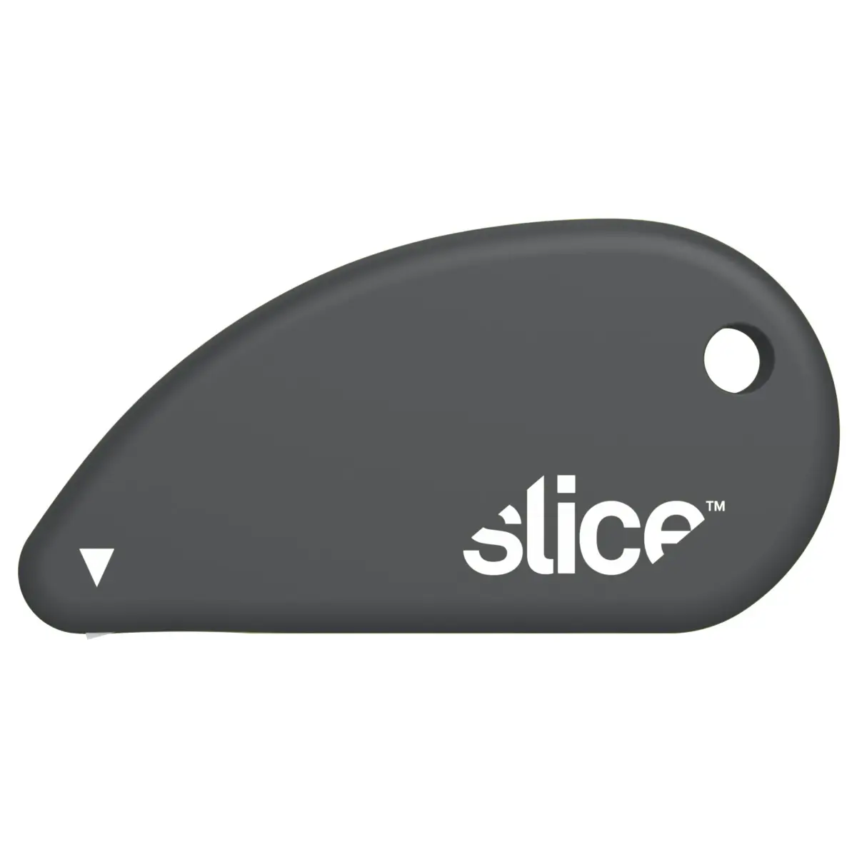 Slice Millennial Gray 1 Pack Ceramic Blade Safety Cutter | Keychain Ready Box Opener - main product image