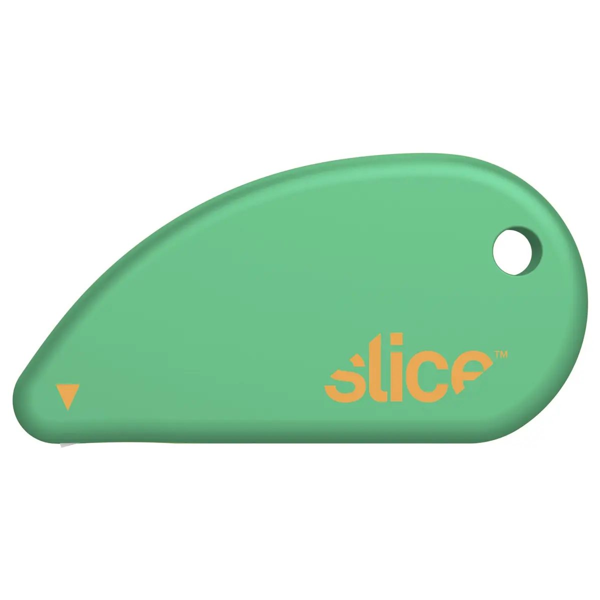 Slice Micro Safety Cutter | Ceramic Box Cutter Lasting 11x Longer | Keychain Utility Knife | Vivid Green - main product image