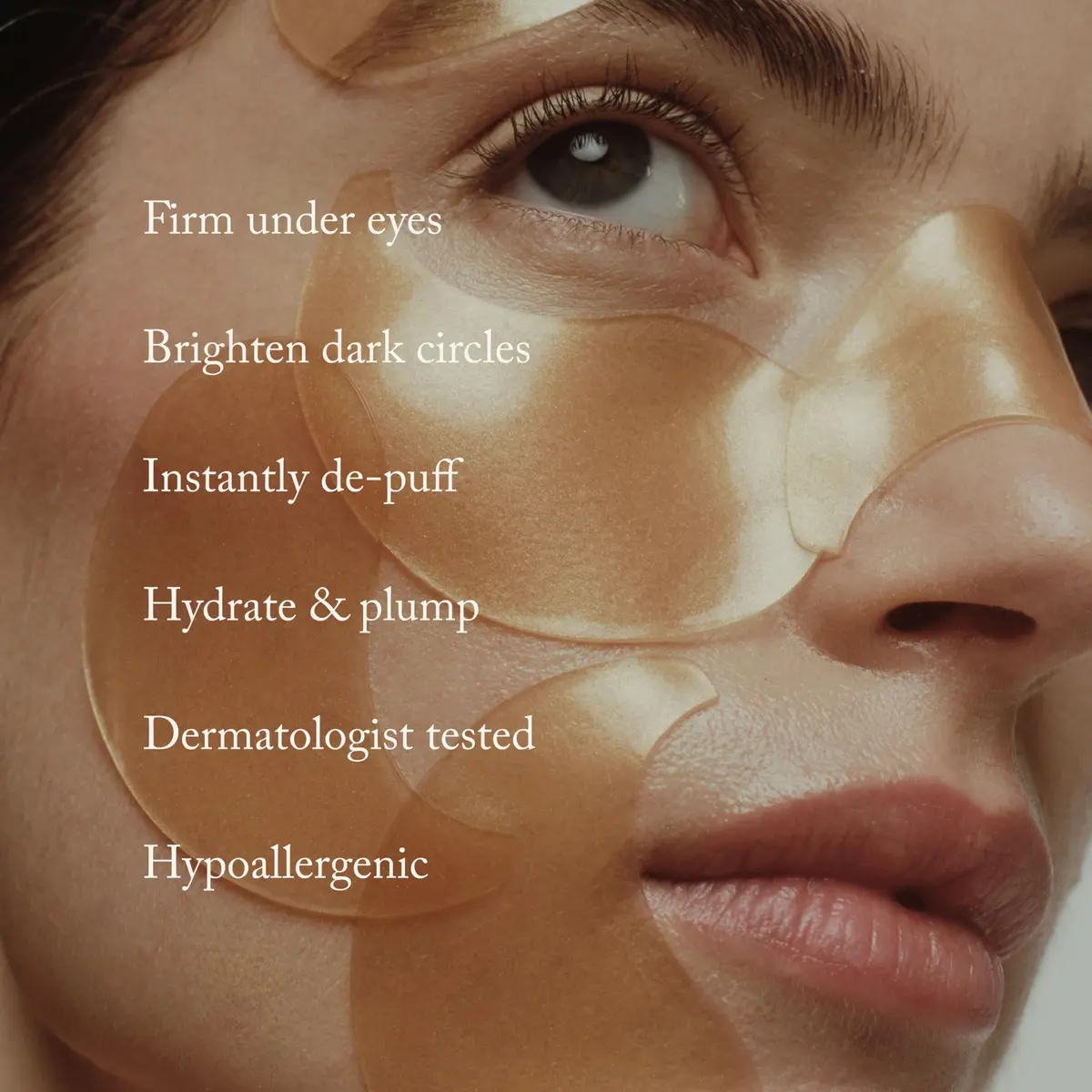 True Botanicals Chebula Multi-Corrective Eye Patches | Firming Under Eye Patches with Hyaluronic Acid & Antioxidants | Hydrating Eye Mask Treatment | 50 Count - view 4