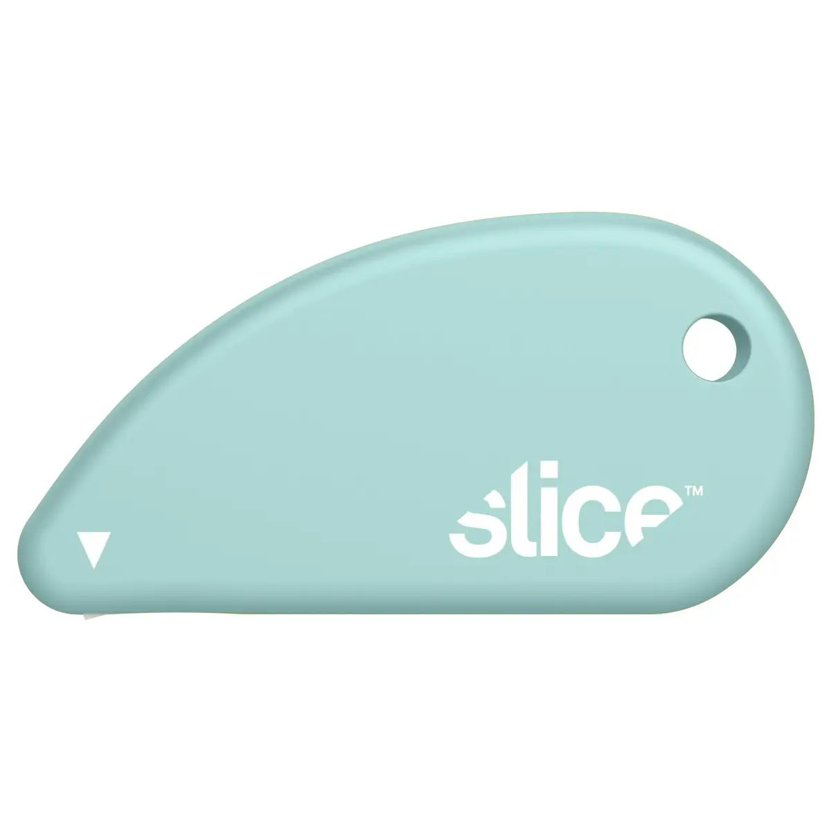 Slice 00100 Ceramic Blade Safety Cutter, Mint, 1 Pack | Keychain Ready, Opens Packaging - main product image