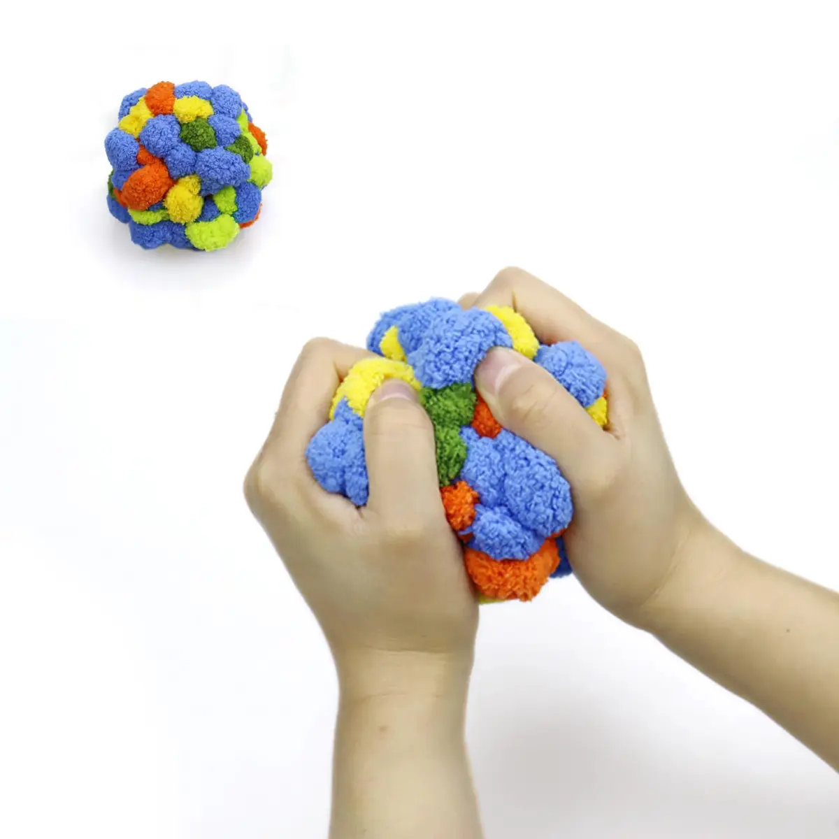 welsoon Squeeze Toy for Alzheimer Dementia Patients 4 inches | Sensory & Anxiety Relief - main product image