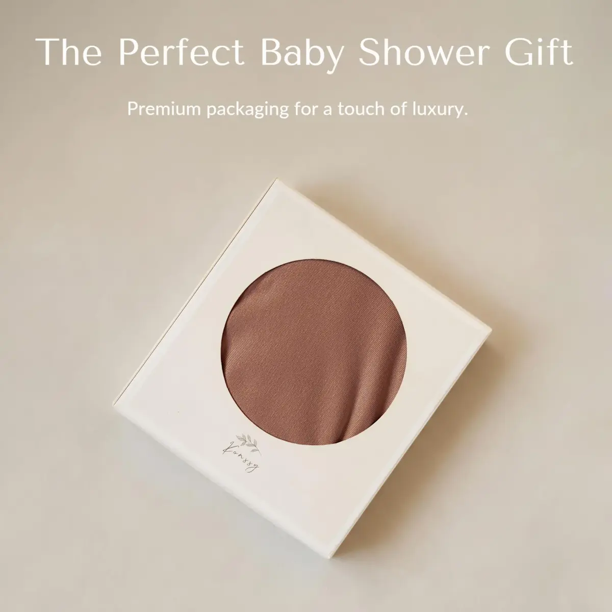 Konssy Rayon Made from Bamboo Nursing Cover Chestnut | Soft, Breathable, Stretchy Poncho for Discreet Breastfeeding - view 7