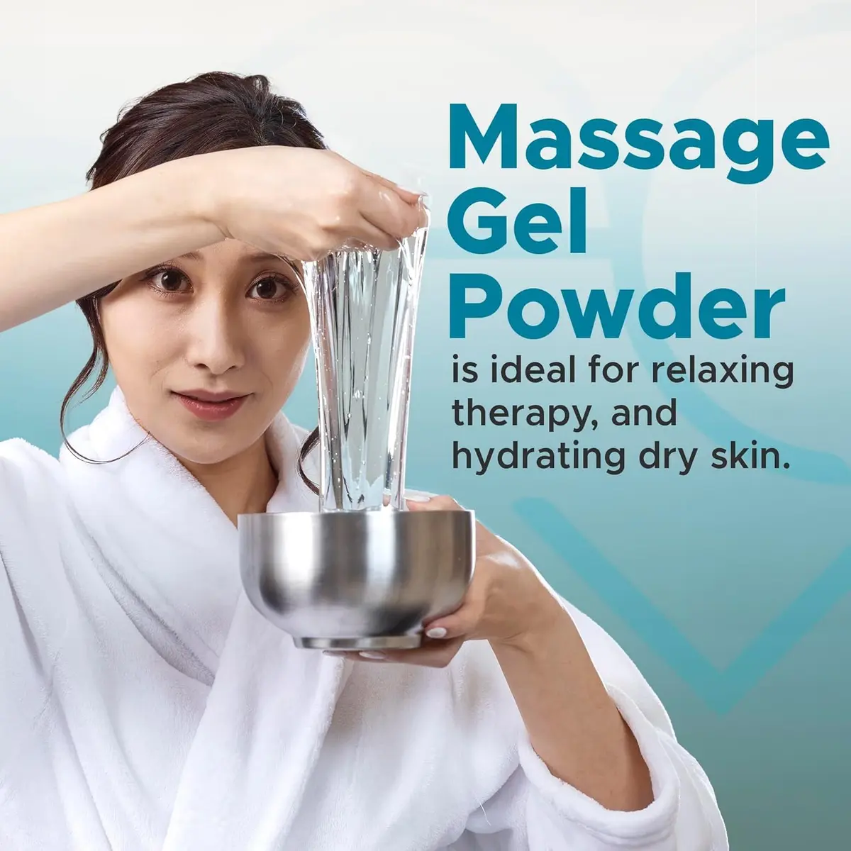 EROTICGEL Platinum Nuru Massage Gel Powder 25g (0.88 oz) | Vegan, Made in Japan, Customizable - view 2