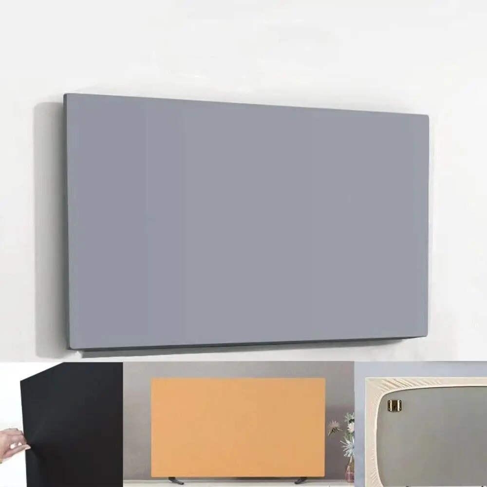 Jonscart Indoor Elastic TV Screen Dust Proof Cover Protection for 32-85 inch TVs | Stretchable Fabric Easy to Use - view 6