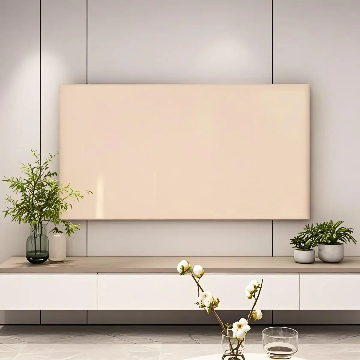 Jonscart Indoor Elastic TV Screen Dust Proof Cover Protection for 32-85 inch TVs | Stretchable Fabric Easy to Use - view 2