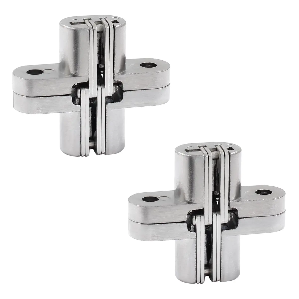 Rierdge 43.5 mm Hidden Hinge | Stainless Steel, 2pcs | Fully Invisible for Cabinets & DIY Projects - view 5
