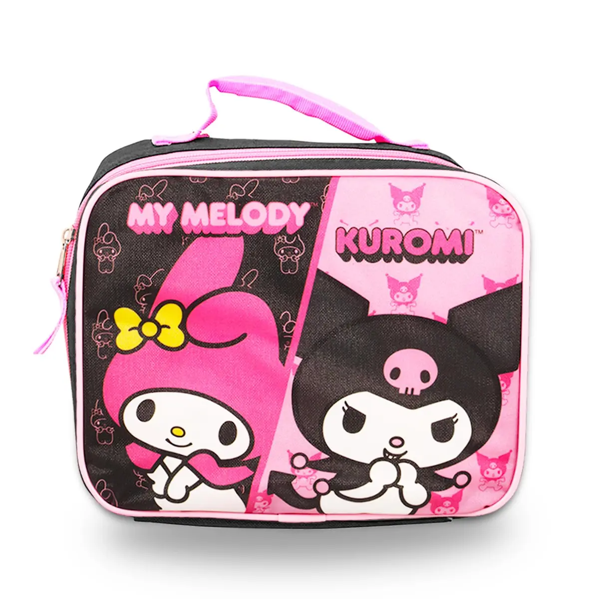SANRIO My Melody Kuromi Backpack & Lunch Box Set for Girls | 16" School Bundle with Water Bottle & Stickers - view 3