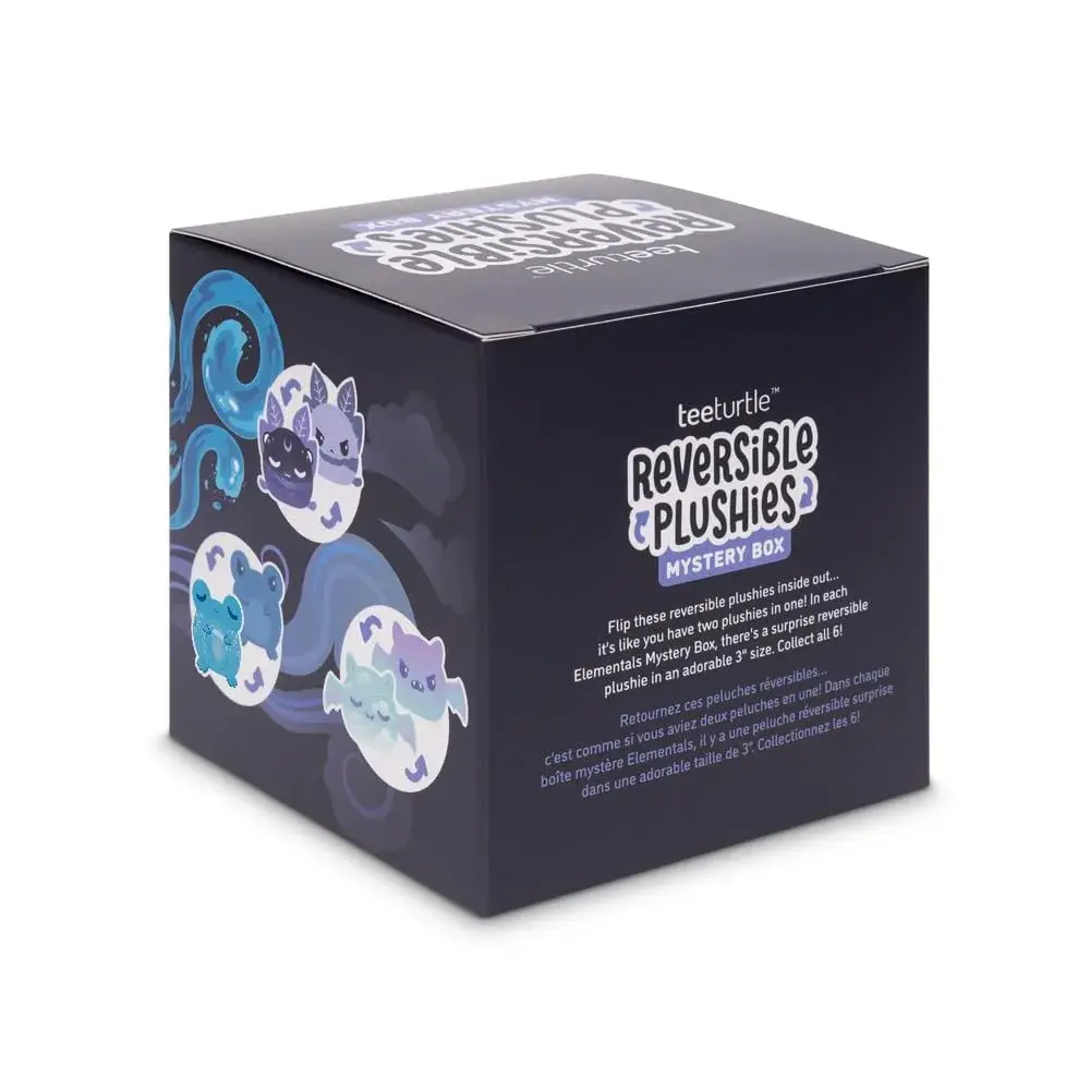 TeeTurtle Elements Series Mystery Box Mini Reversible Plush Toy (3-Inch) - view 4