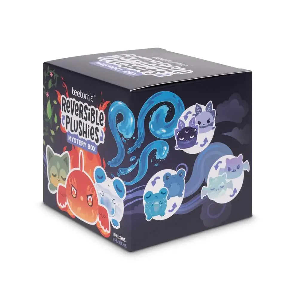 TeeTurtle Elements Series Mystery Box Mini Reversible Plush Toy (3-Inch) - view 5