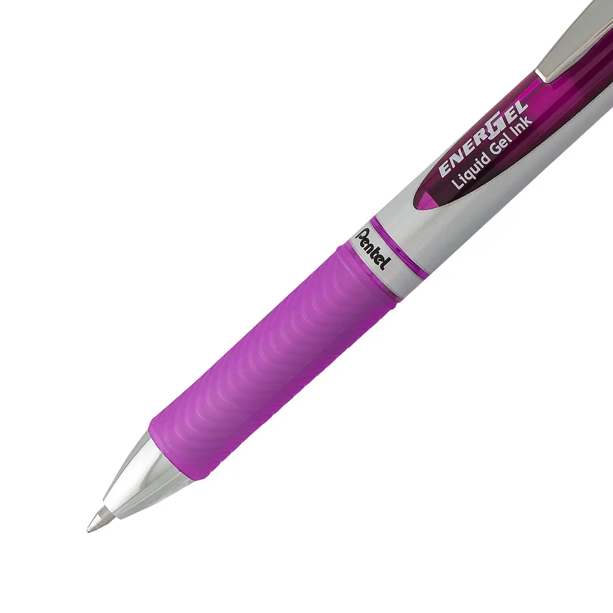 Pentel EnerGel Deluxe RTX Retractable Gel Pens, 0.7mm Medium Tip, Violet Ink, 6 Pack (2 Pens x 3 Packs) | Smooth Writing, Fast-Drying - view 4