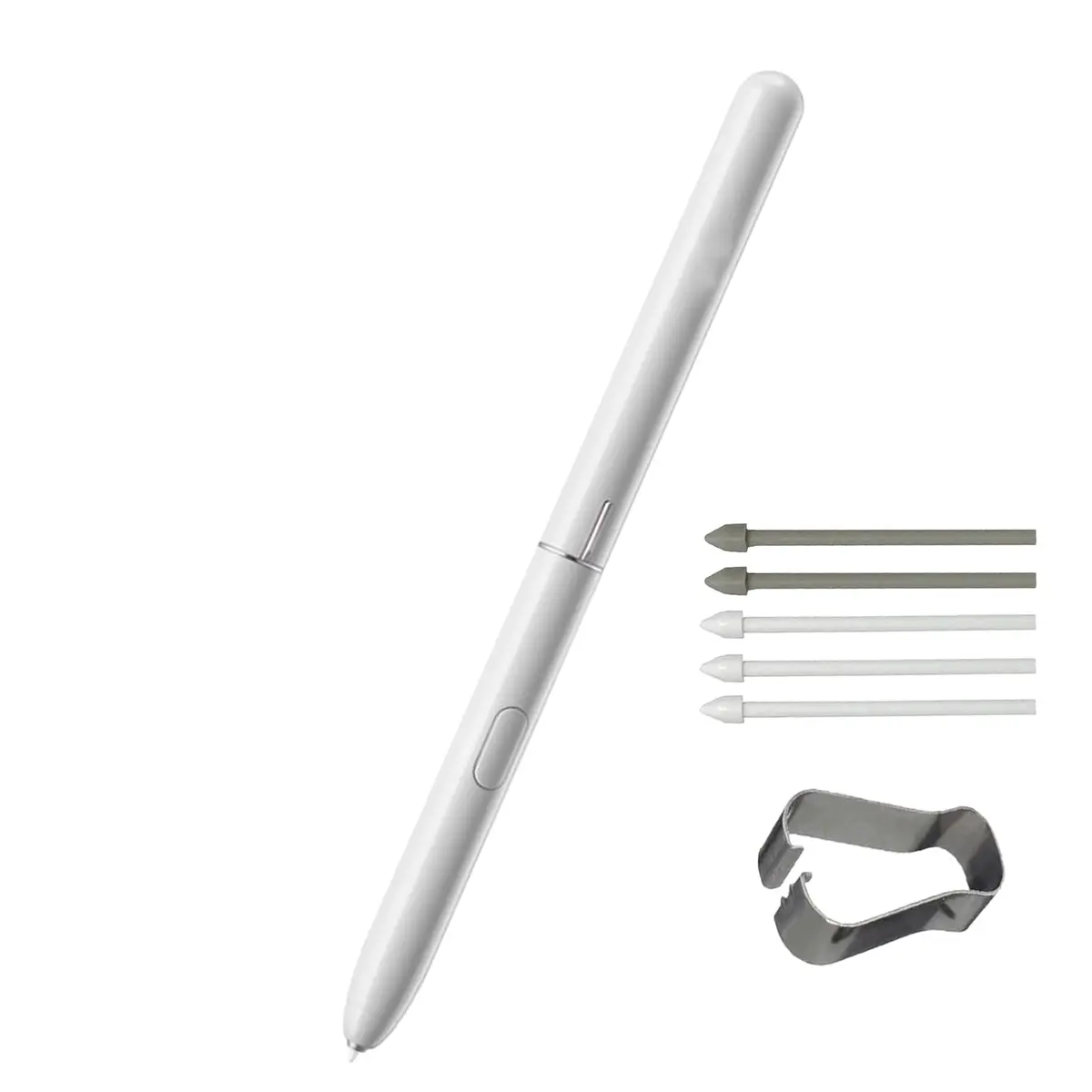 Alovexiong Replacement Stylus Pen for Samsung Galaxy Tab S4 10.5" SM-T830 SM-T835 with 5 Tips & 1 Tweezers (Gray) - main product image