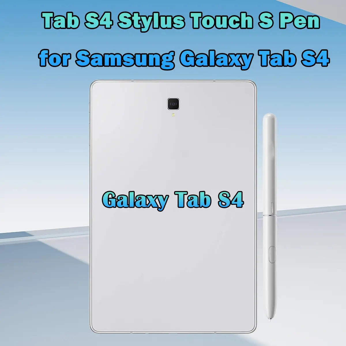 Alovexiong Replacement Stylus Pen for Samsung Galaxy Tab S4 10.5" SM-T830 SM-T835 with 5 Tips & 1 Tweezers (Gray) - view 2