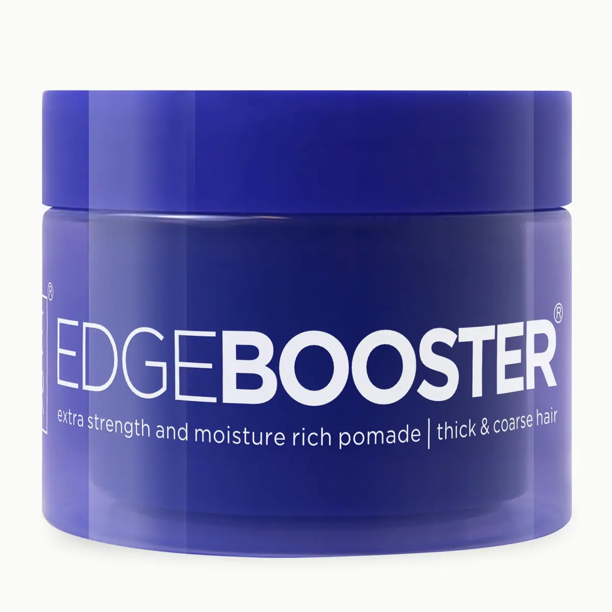 Style Factor Edge Booster Extra Strength & Moisture Rich Pomade | Strong Hold Gel for Thick & Coarse Hair | High Shine, Non-Greasy, 3.38 oz - main product image