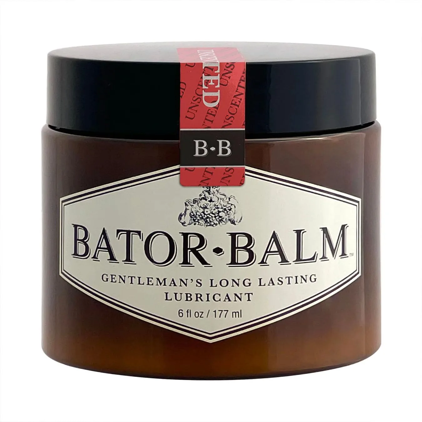 Bator Balm Unscented Gentlemen's Long Lasting Moisturizing Lubricant | Easy Clean Up Oil Based Lube - main product image