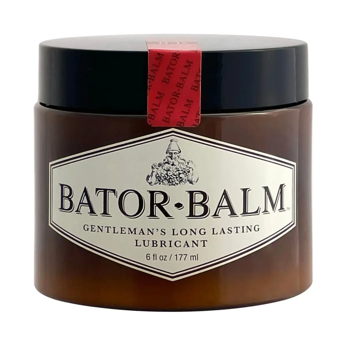 Bator Balm Premium Oil-Based Personal Lubricant 177ml (6 Fl Oz) | Long-Lasting, Easy Clean Up, Moisturizing - main product image