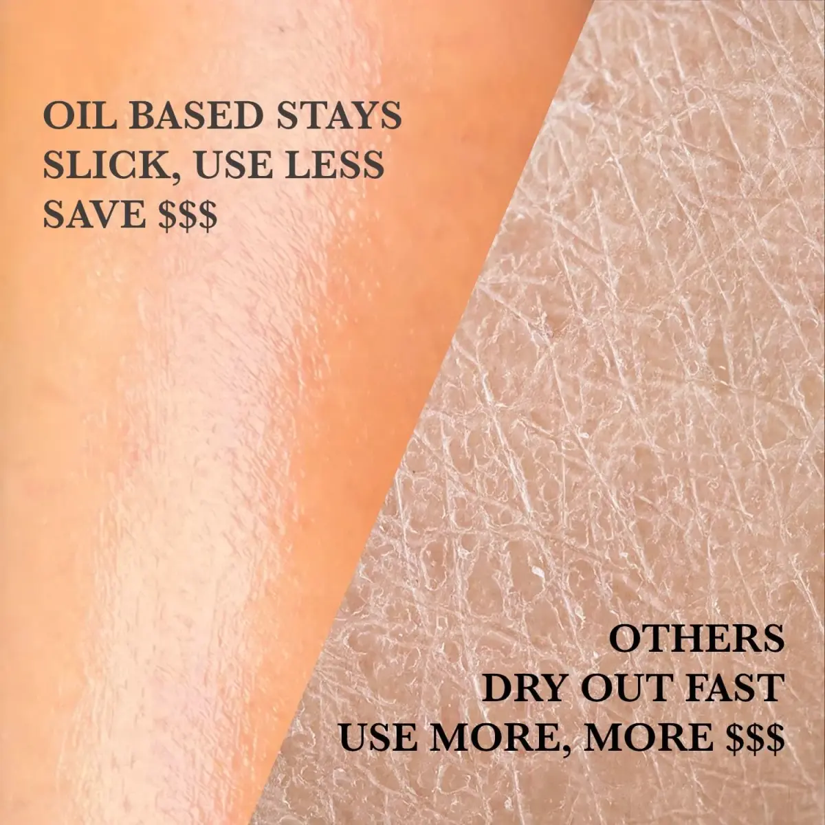 Bator Balm Premium Oil-Based Personal Lubricant 177ml (6 Fl Oz) | Long-Lasting, Easy Clean Up, Moisturizing - view 4
