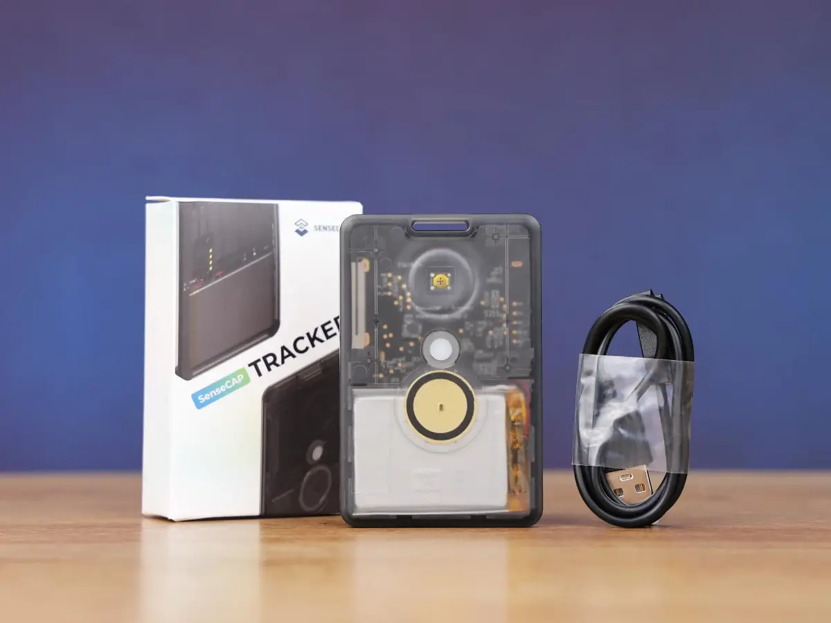 seeed studio Location Tracker T1000-E for Meshtastic | High-Precision, Low-Power GPS & LoRa Support - view 8