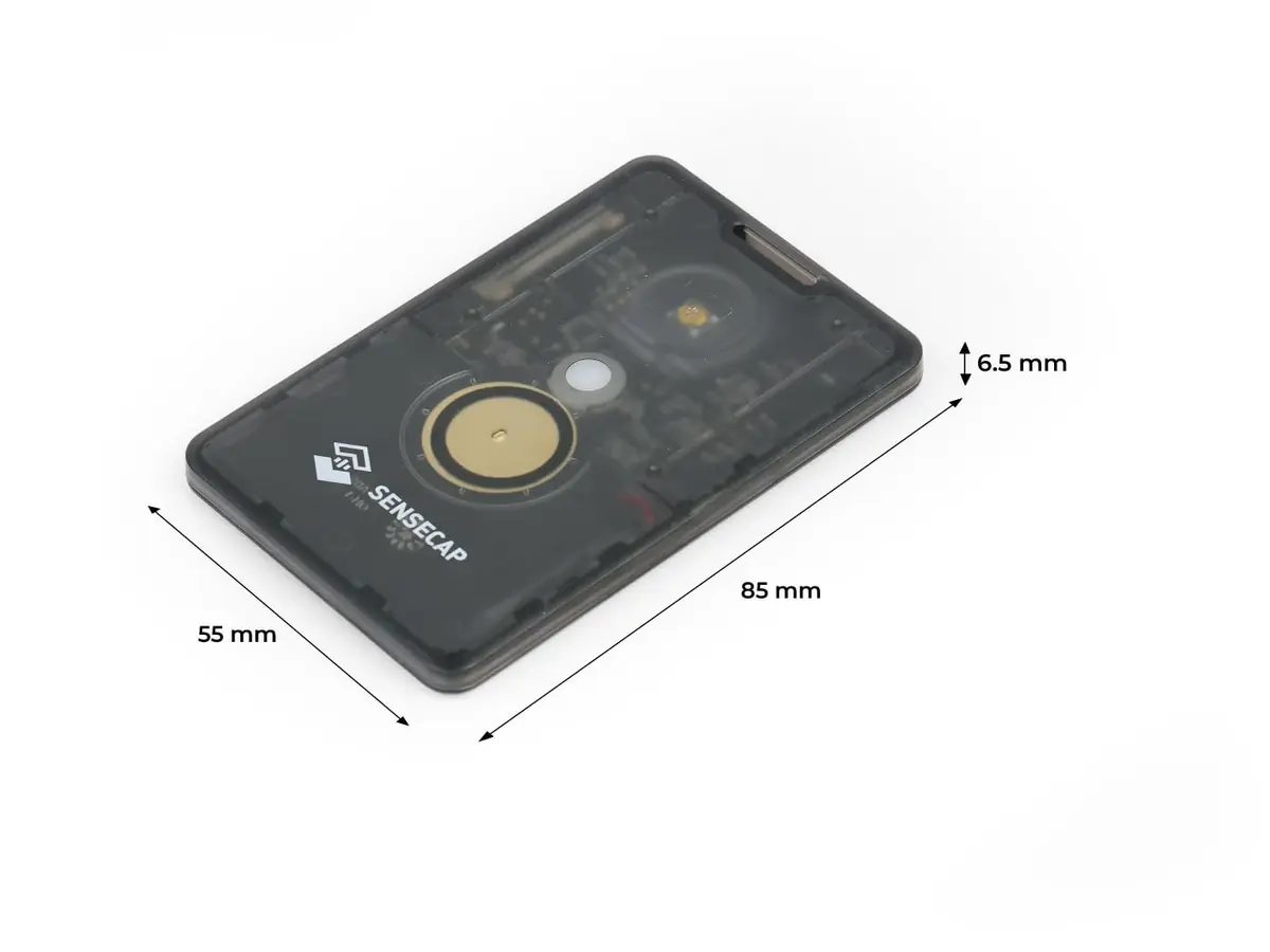 seeed studio Location Tracker T1000-E for Meshtastic | High-Precision, Low-Power GPS & LoRa Support - view 9