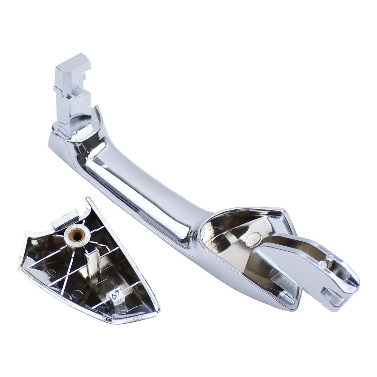 MOTOKU Rear Left Chrome Exterior Door Handle | Compatible with Honda Accord 2008-2012, Stainless Steel Pull Handle - view 5