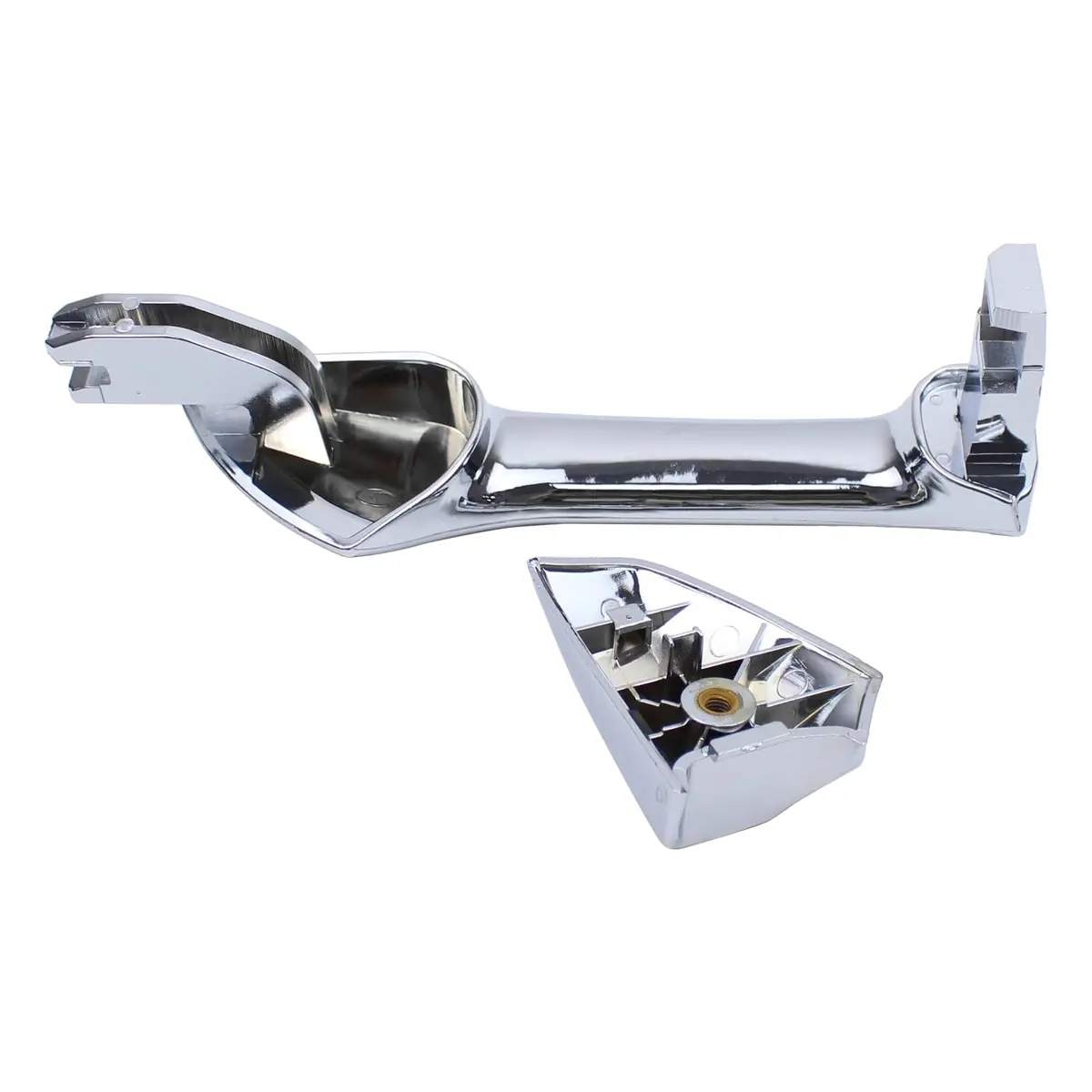 MOTOKU Rear Left Chrome Exterior Door Handle | Compatible with Honda Accord 2008-2012, Stainless Steel Pull Handle - view 6