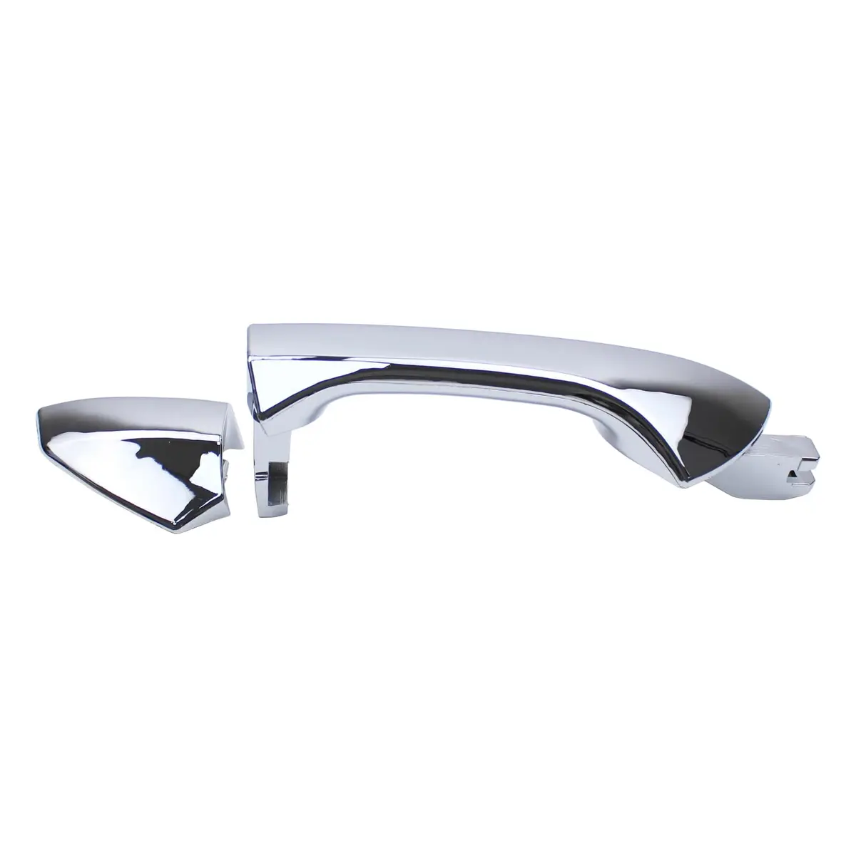 MOTOKU Rear Left Chrome Exterior Door Handle | Compatible with Honda Accord 2008-2012, Stainless Steel Pull Handle - view 2