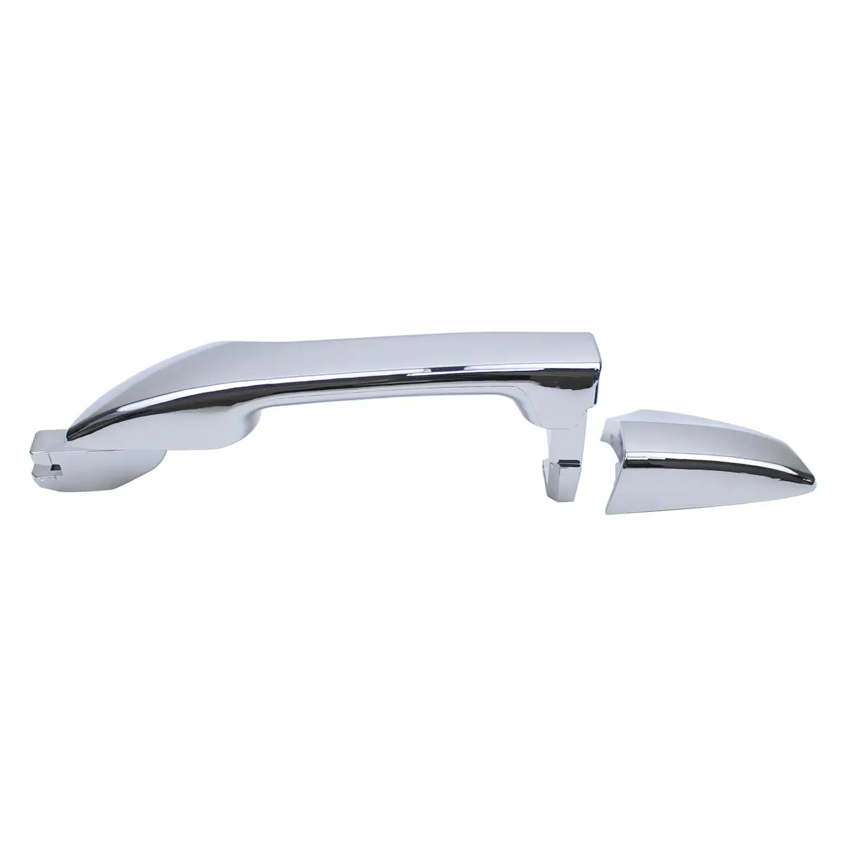 MOTOKU Rear Left Chrome Exterior Door Handle | Compatible with Honda Accord 2008-2012, Stainless Steel Pull Handle - view 3
