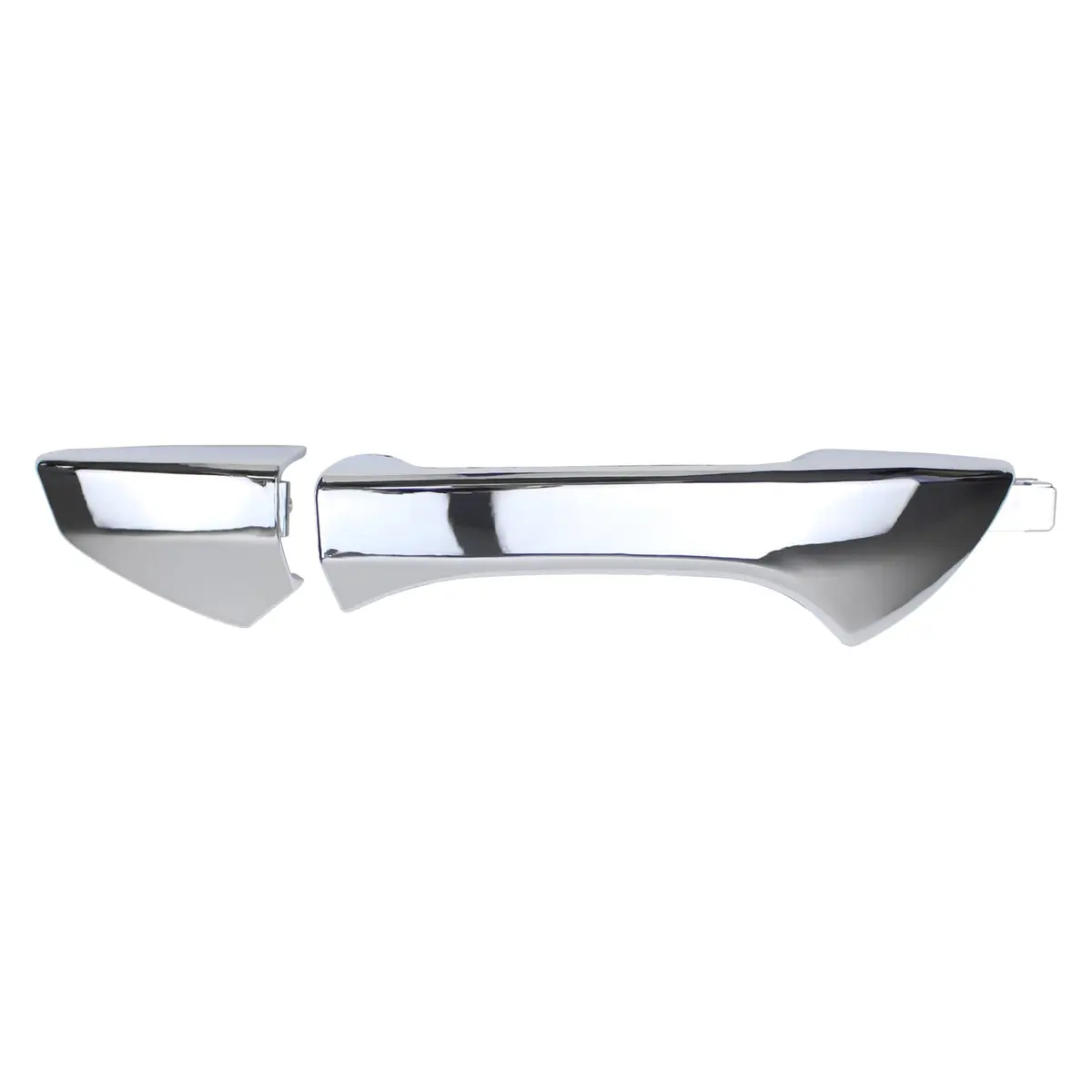 MOTOKU Rear Left Chrome Exterior Door Handle | Compatible with Honda Accord 2008-2012, Stainless Steel Pull Handle - view 4