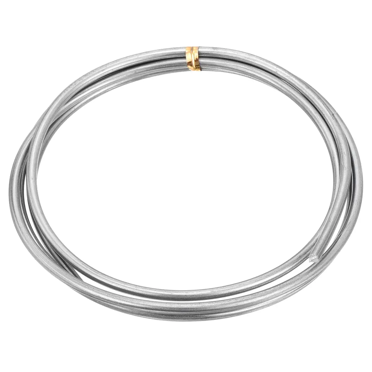 uxcell 99.99% Pure Zinc Wire 3mm (0.12 inch) x 1m (39.37 inch) | High Purity Metal for Experiments - main product image