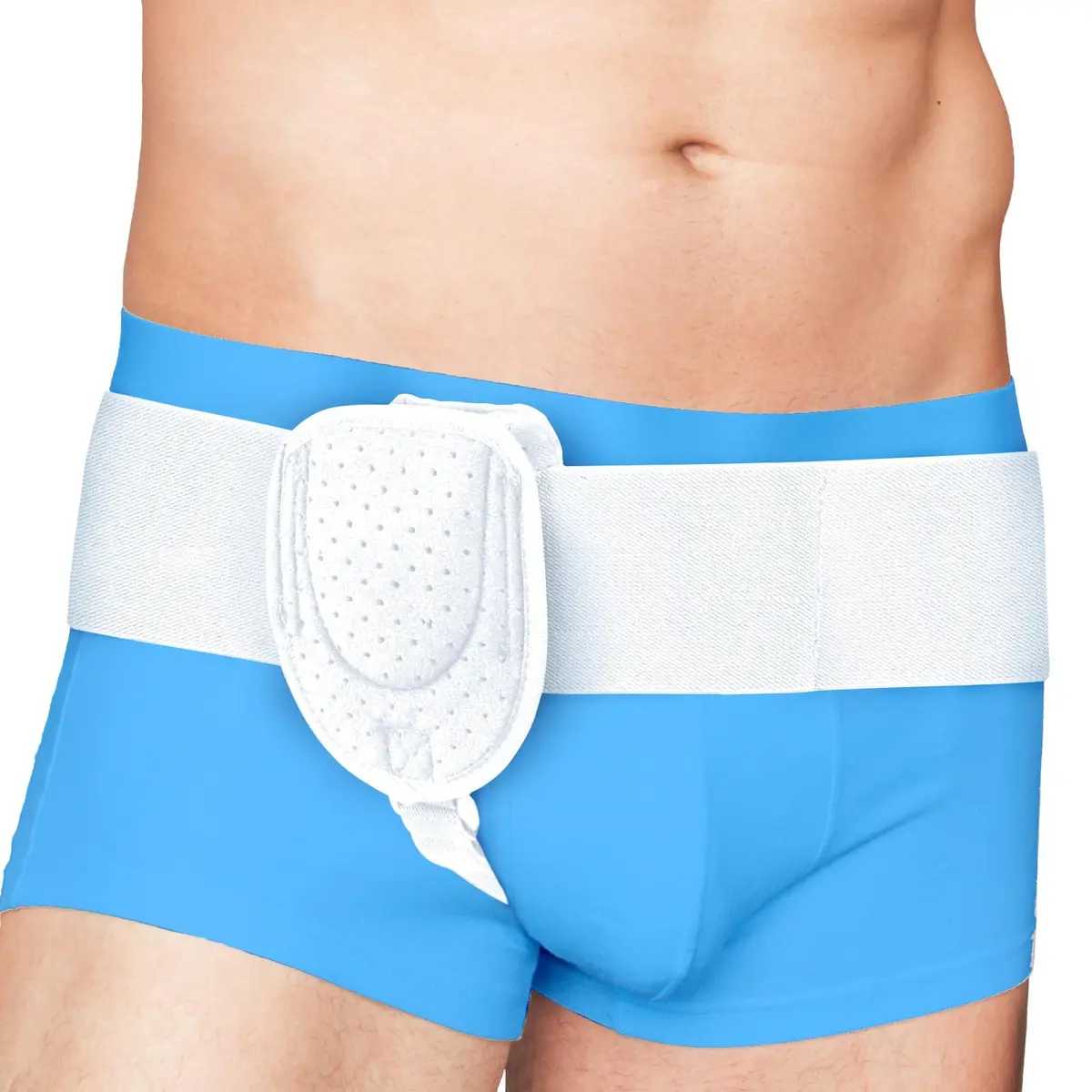 Adamson Hernia Support Belt for Men & Women | Adjustable Groin Hernia Truss (100cm/39.4in) - main product image