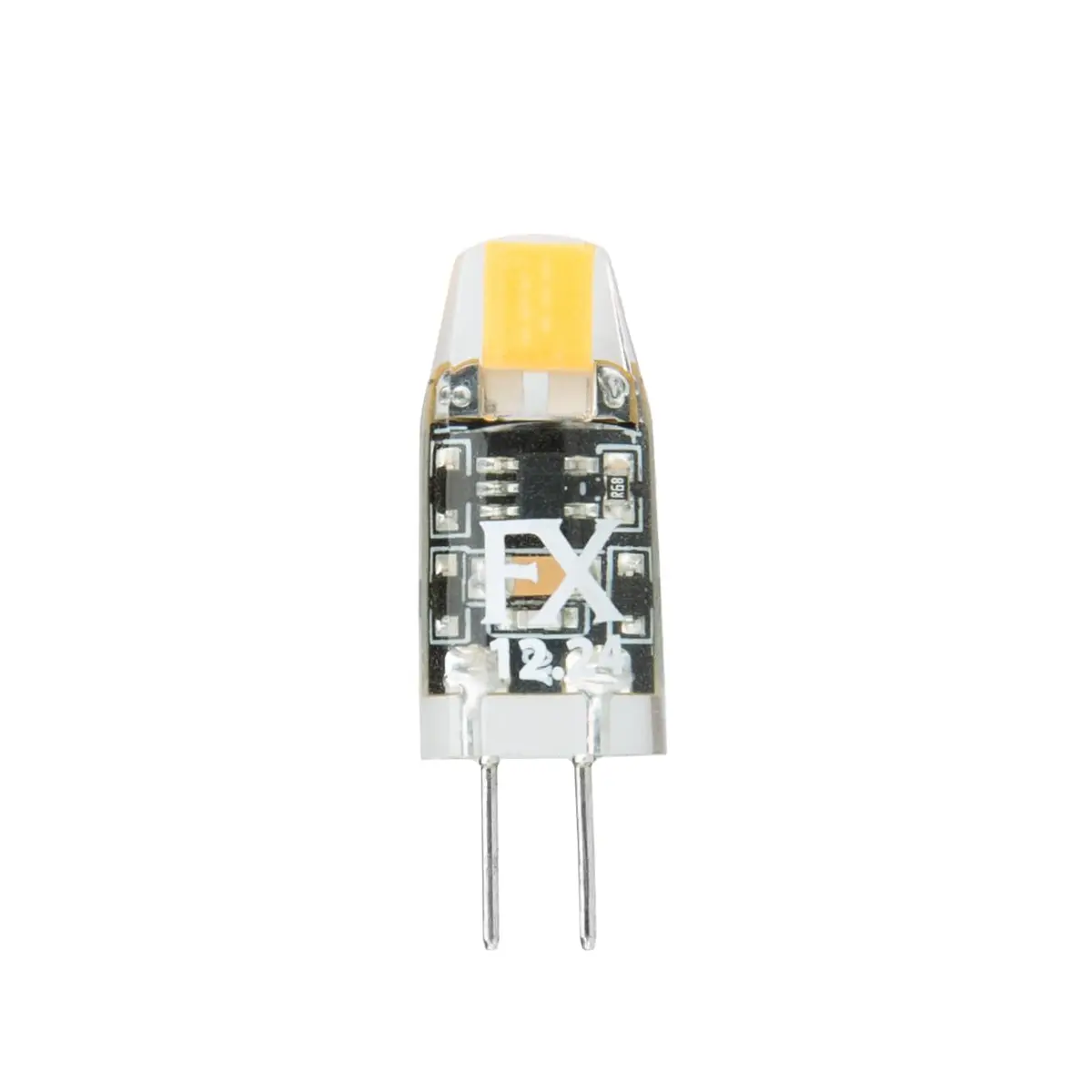 FX Luminaire G4 LED Landscape Light Bulb, 85 Lumens, 2700K, 10–15V | Energy-Efficient Pathway Lamp - main product image
