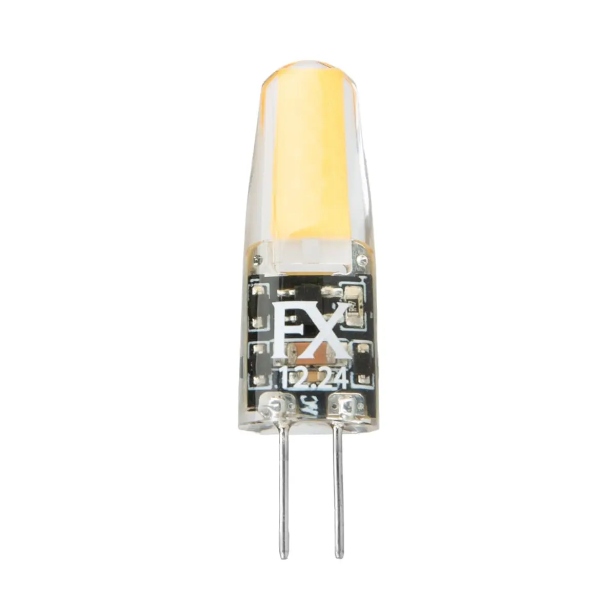 FX Luminaire FXL G4 LED Landscape Light Bulb, 150 Lumens, 3000K, 10–15V | Energy-Efficient Pathway Lamp - main product image