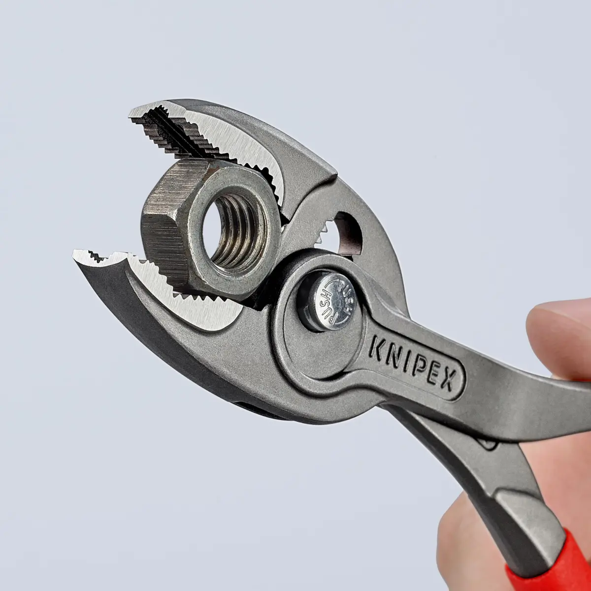 KNIPEX TwinGrip Pliers, 10-inch (25.4 cm) | Grips Stripped Screws & Bolts - view 8