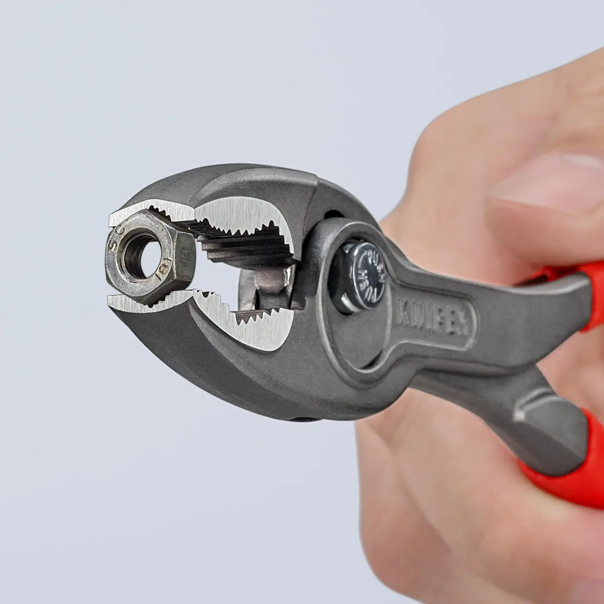 KNIPEX TwinGrip Pliers, 10-inch (25.4 cm) | Grips Stripped Screws & Bolts - view 9