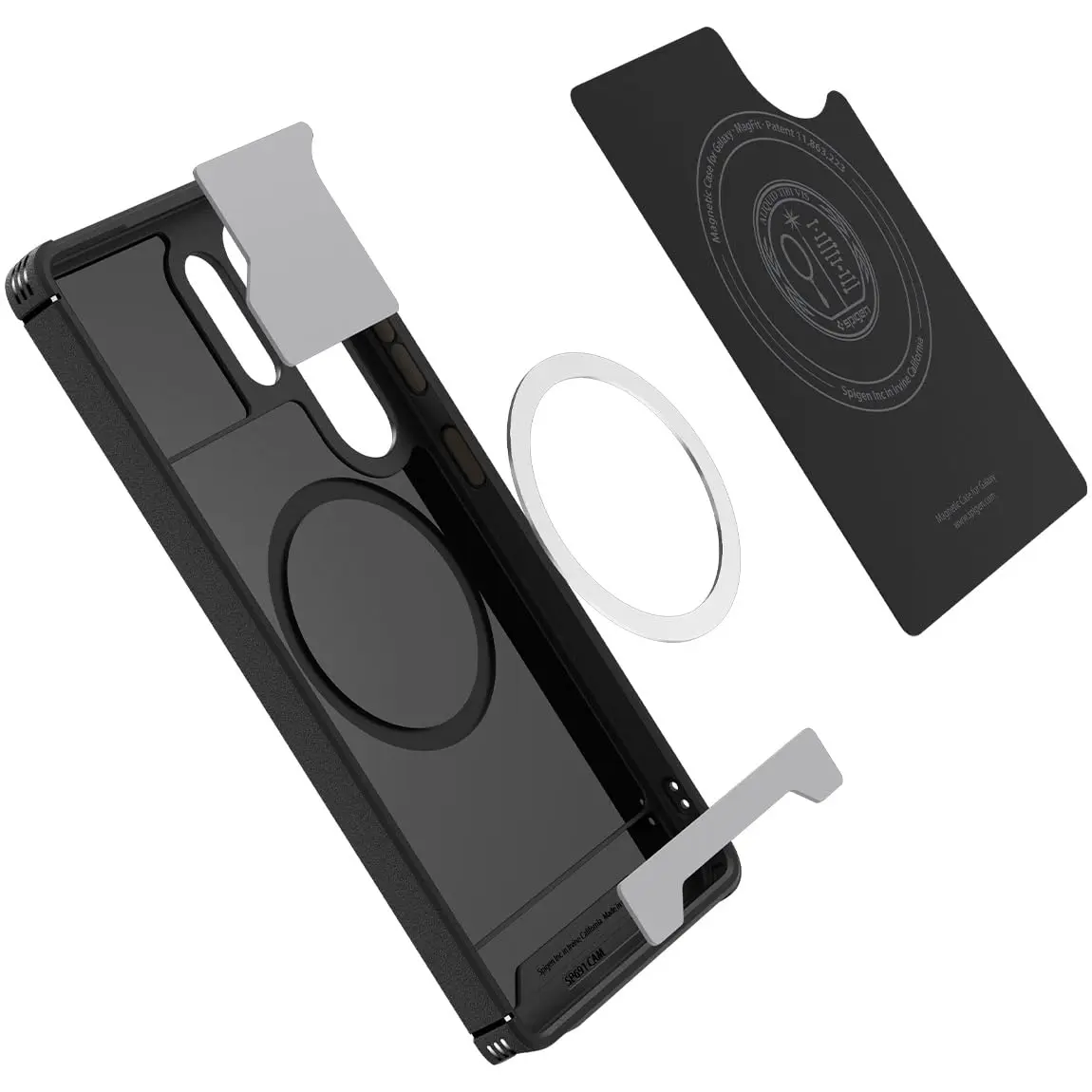 Spigen Core Armor MagFit Designed for Galaxy S25 Ultra | Military-Grade Protection - view 3