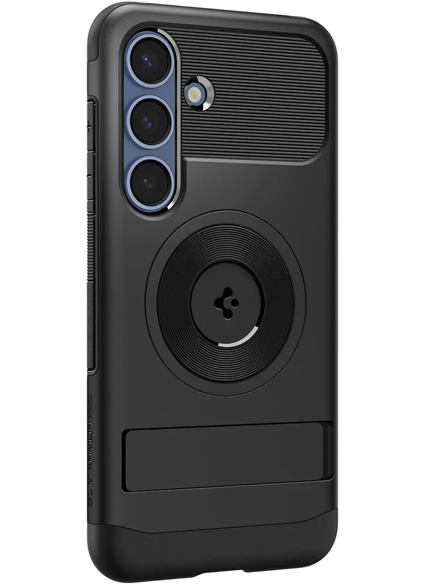 Spigen Slim Armor MagFit Designed for Galaxy S25 | Military-Grade Protection with MagSafe Compatibility - view 6