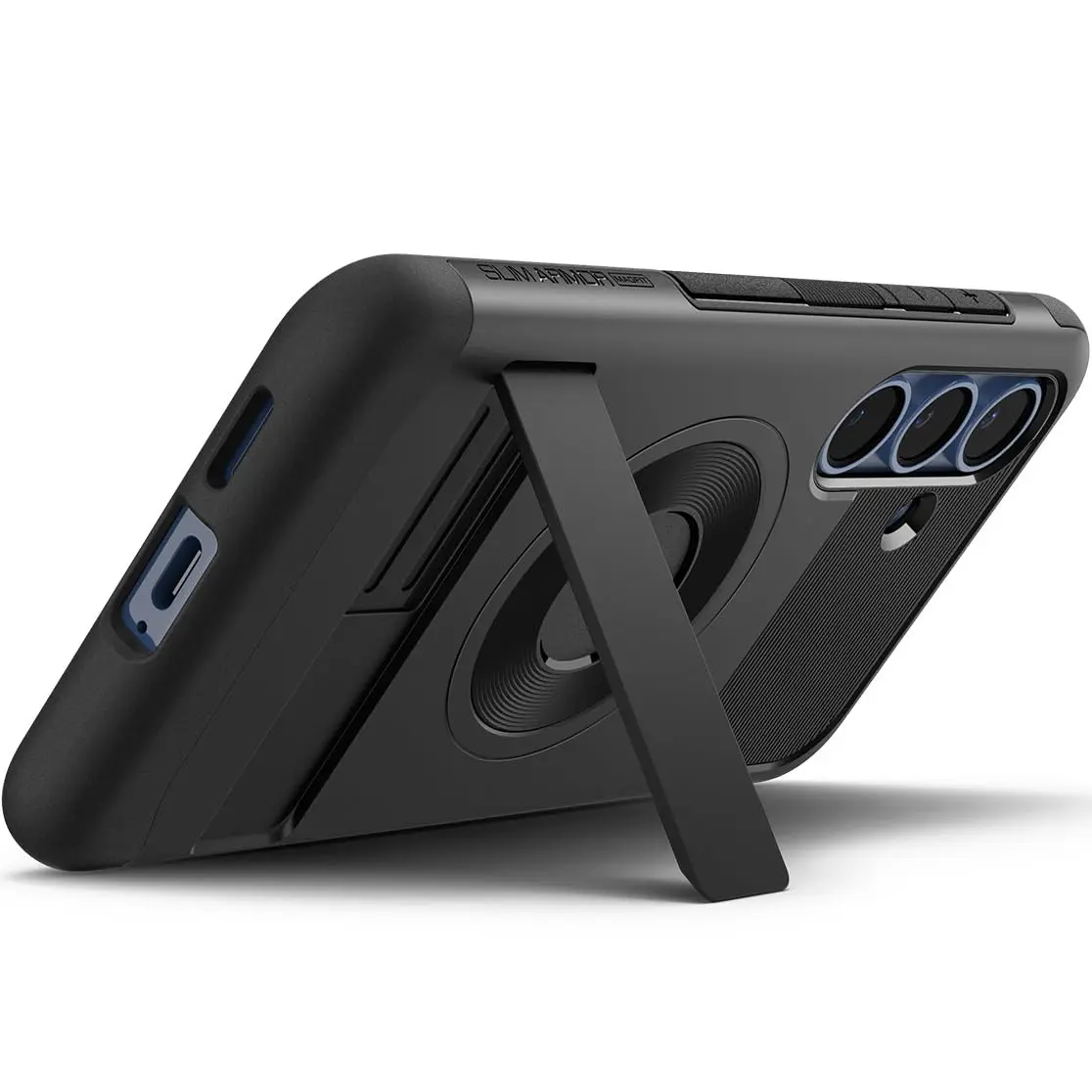 Spigen Slim Armor MagFit Designed for Galaxy S25 | Military-Grade Protection with MagSafe Compatibility - view 2