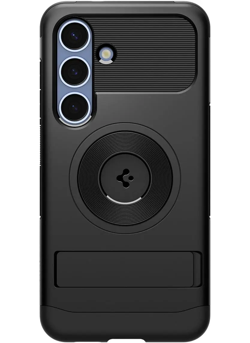 Spigen Slim Armor MagFit Designed for Galaxy S25 | Military-Grade Protection with MagSafe Compatibility - view 3