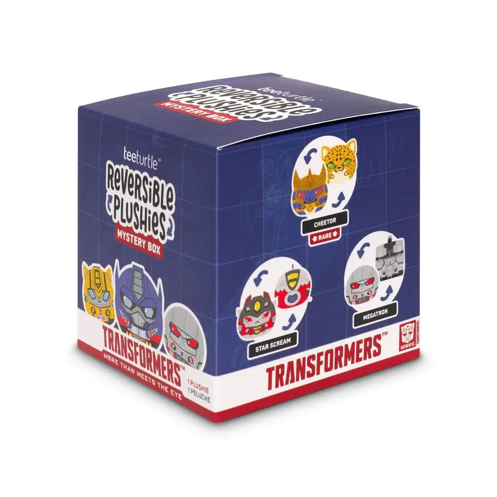 TeeTurtle Transformers Series 3" Reversible Plushie Mystery Box | Officially Licensed & Safe - view 2