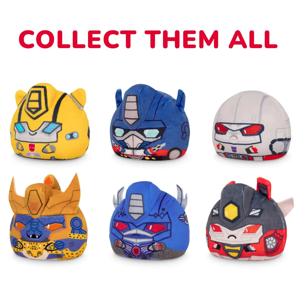 TeeTurtle Transformers Series 3" Reversible Plushie Mystery Box | Officially Licensed & Safe - view 4