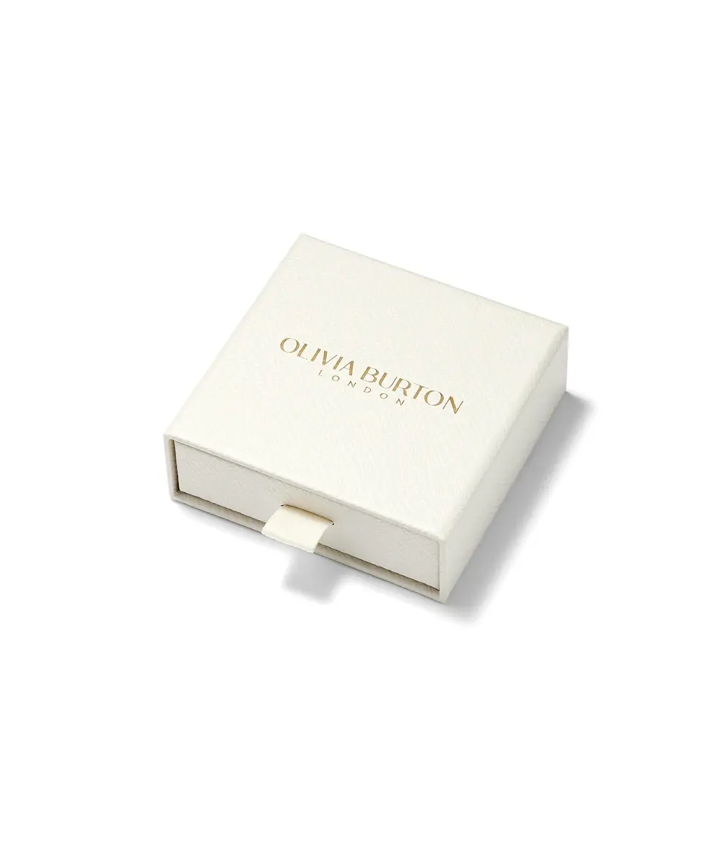 Olivia Burton Signature Minima Bee Toggle Bracelet | Hypoallergenic Stainless Steel, Gold Plated, 6.5 in | Gift for Her - view 3
