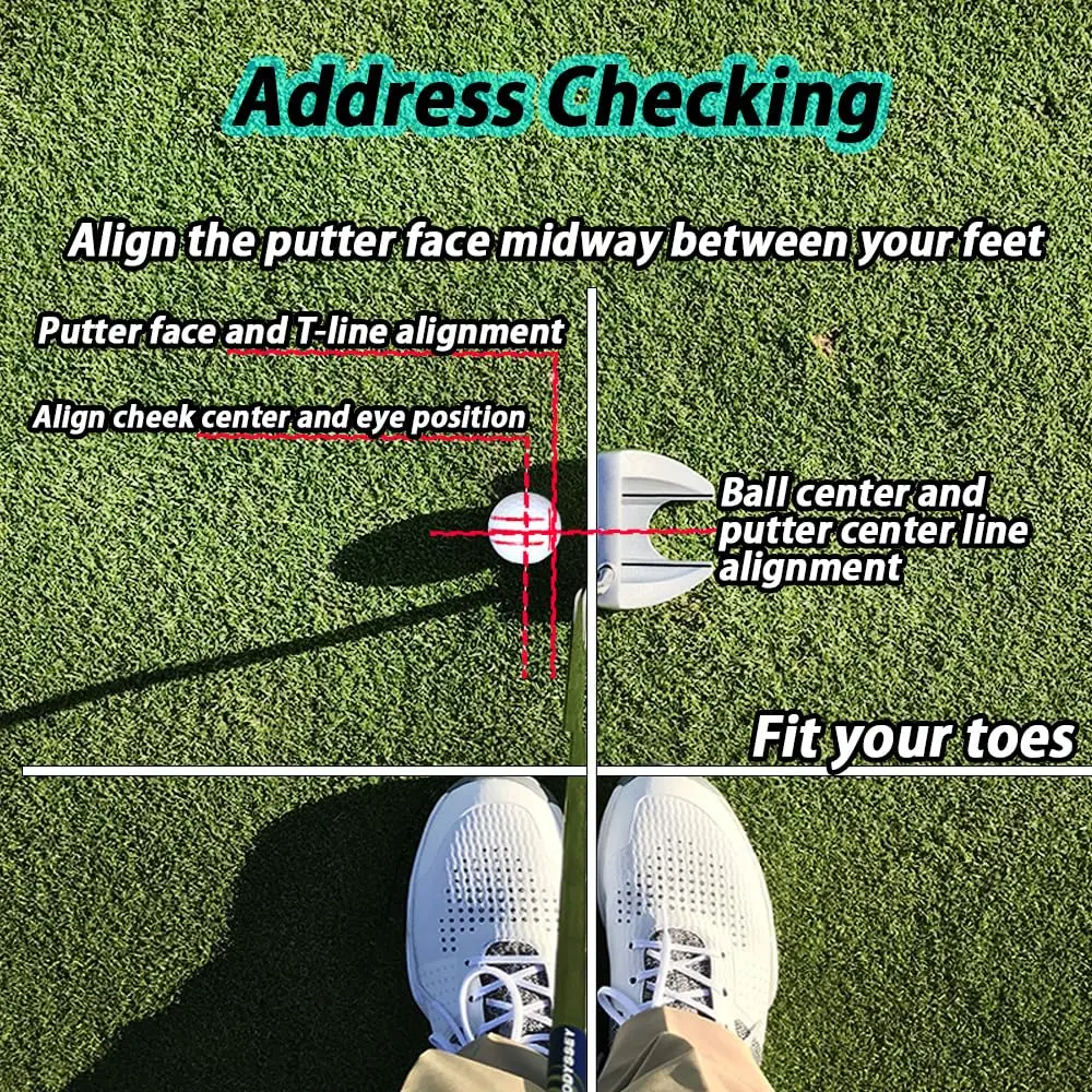 BIRDIE79 T-PUTT 360° Golf Ball Marker Tool, 3 Pens, Gift Box | Precision Alignment & Portable Design - view 2