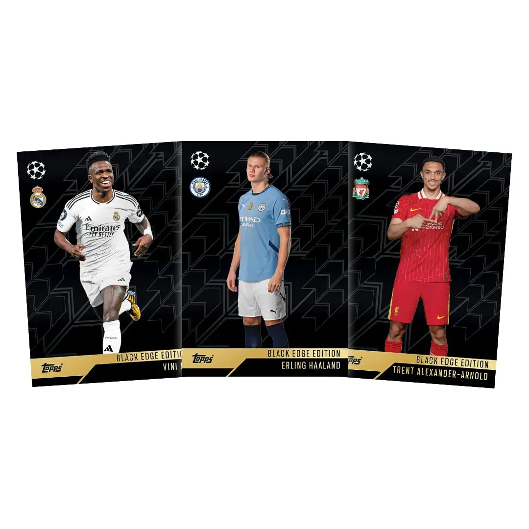 Topps UEFA Champions League Match Attax 24/25 Limited Edition Pack | Collectible Card Game for Adults & Kids - view 4