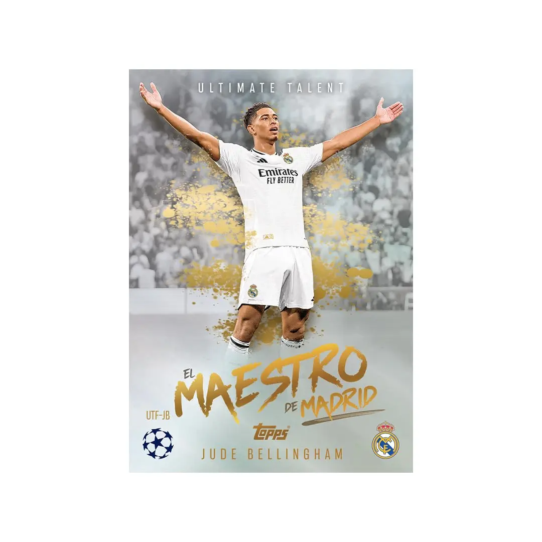 Topps UEFA Champions League Match Attax 24/25 Limited Edition Pack | Collectible Card Game for Adults & Kids - view 5