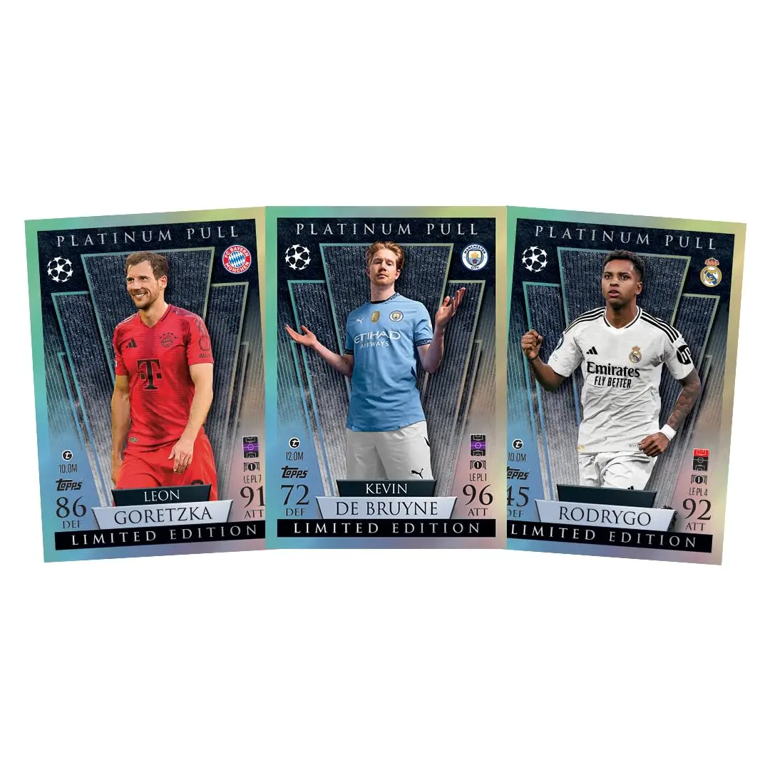 Topps UEFA Champions League Match Attax 24/25 Limited Edition Pack | Collectible Card Game for Adults & Kids - view 6