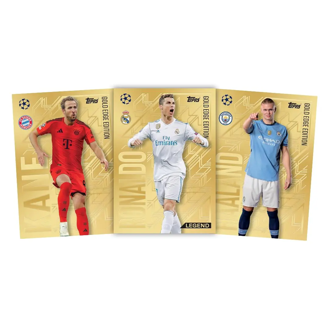 Topps UEFA Champions League Match Attax 24/25 Limited Edition Pack | Collectible Card Game for Adults & Kids - view 7